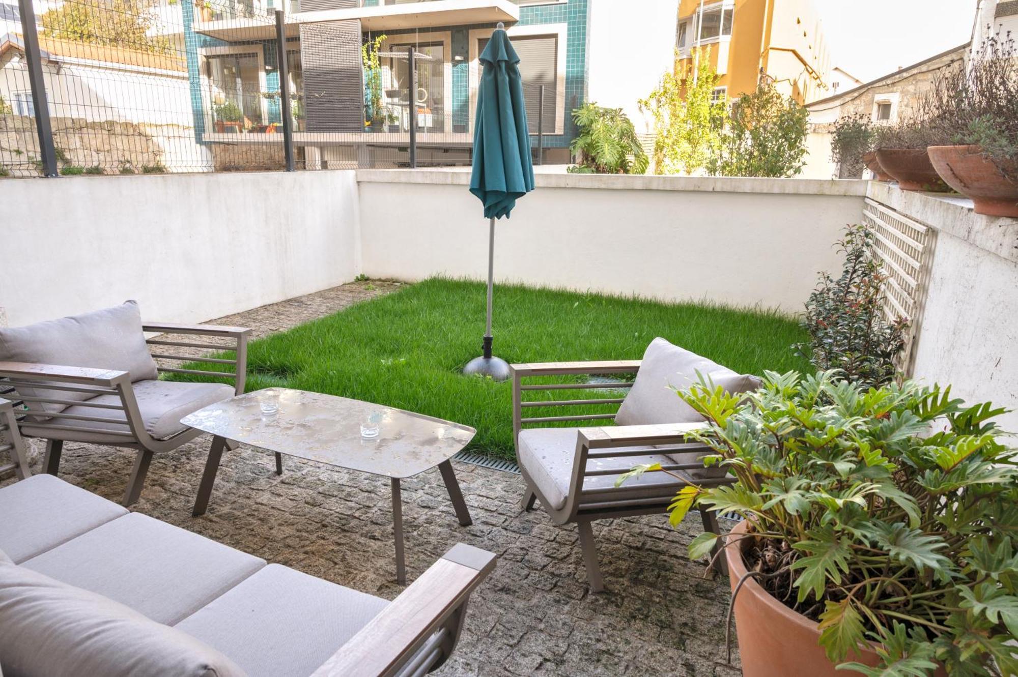 Oporto Near Garden Apartment Phòng bức ảnh